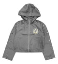 Saint Vanity Nylon Grey Longsleeve Zip Up