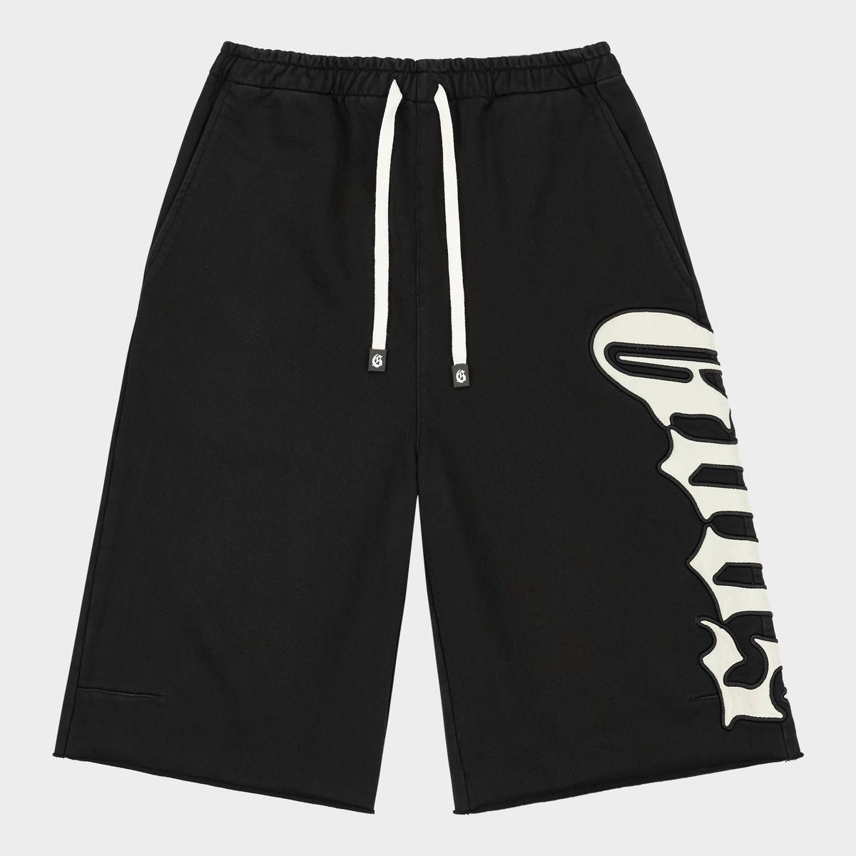 OG Logo 3QTR Shorts (Black)