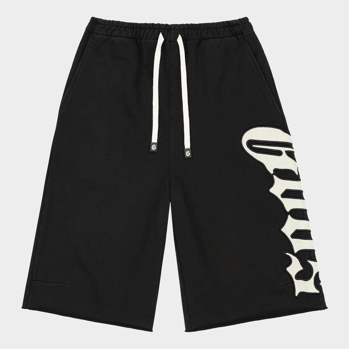 Godspeed OG Logo 3QTR Shorts (Black)