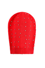 Paper Money Red Diamante Ski Mask