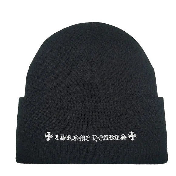 Chrome Hearts CH Beanie Black