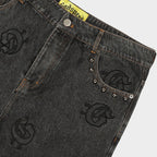 Godspeed Shorts Infinity Black Wash