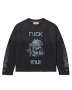 Vale Forever Tee Thermal F*CK YOU Black