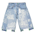 Better With Age Shorts Teresa Denim Lightest Wash