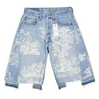 Better With Age Shorts Teresa Denim Lightest Wash