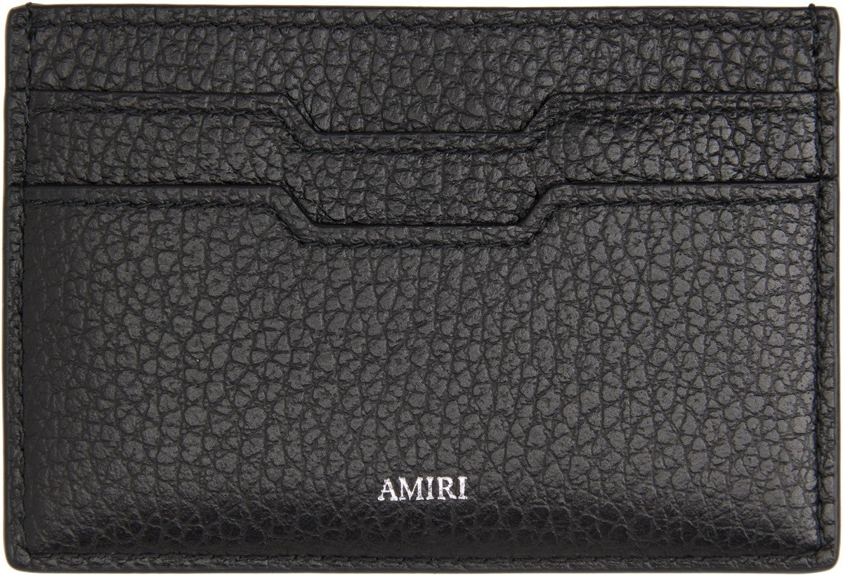 Amiri Card Holder Black MA
