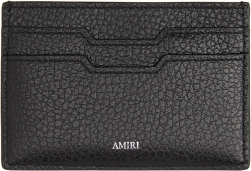Amiri Card Holder Black MA