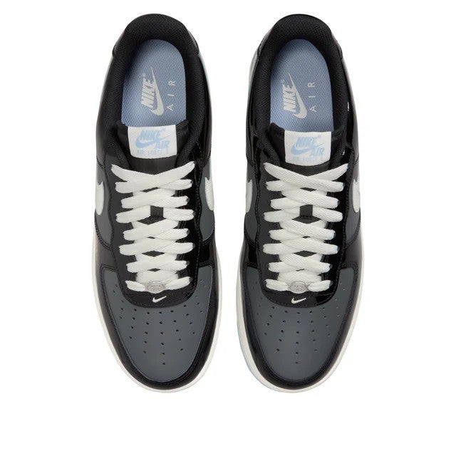 Nike Air Force 1 Low Black Iron Grey Patent