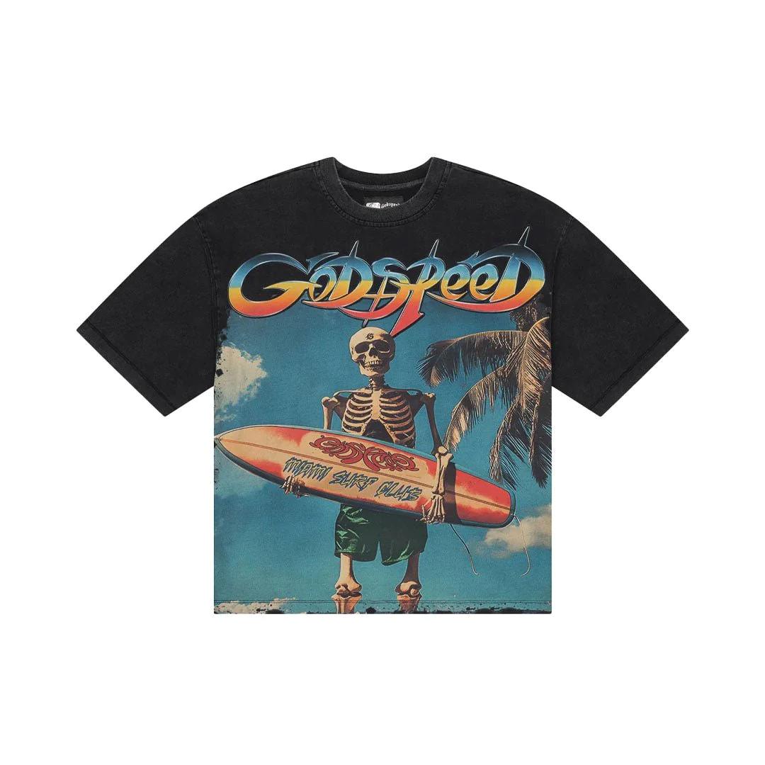 Godspeed Tee Miami Surf Club Black