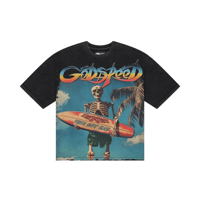 Godspeed Tee Miami Surf Club Black