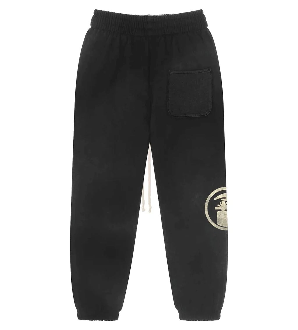 Vertabrae Sweatpants Black Group Home