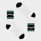 Godspeed Sock Og Logo Striped White Green