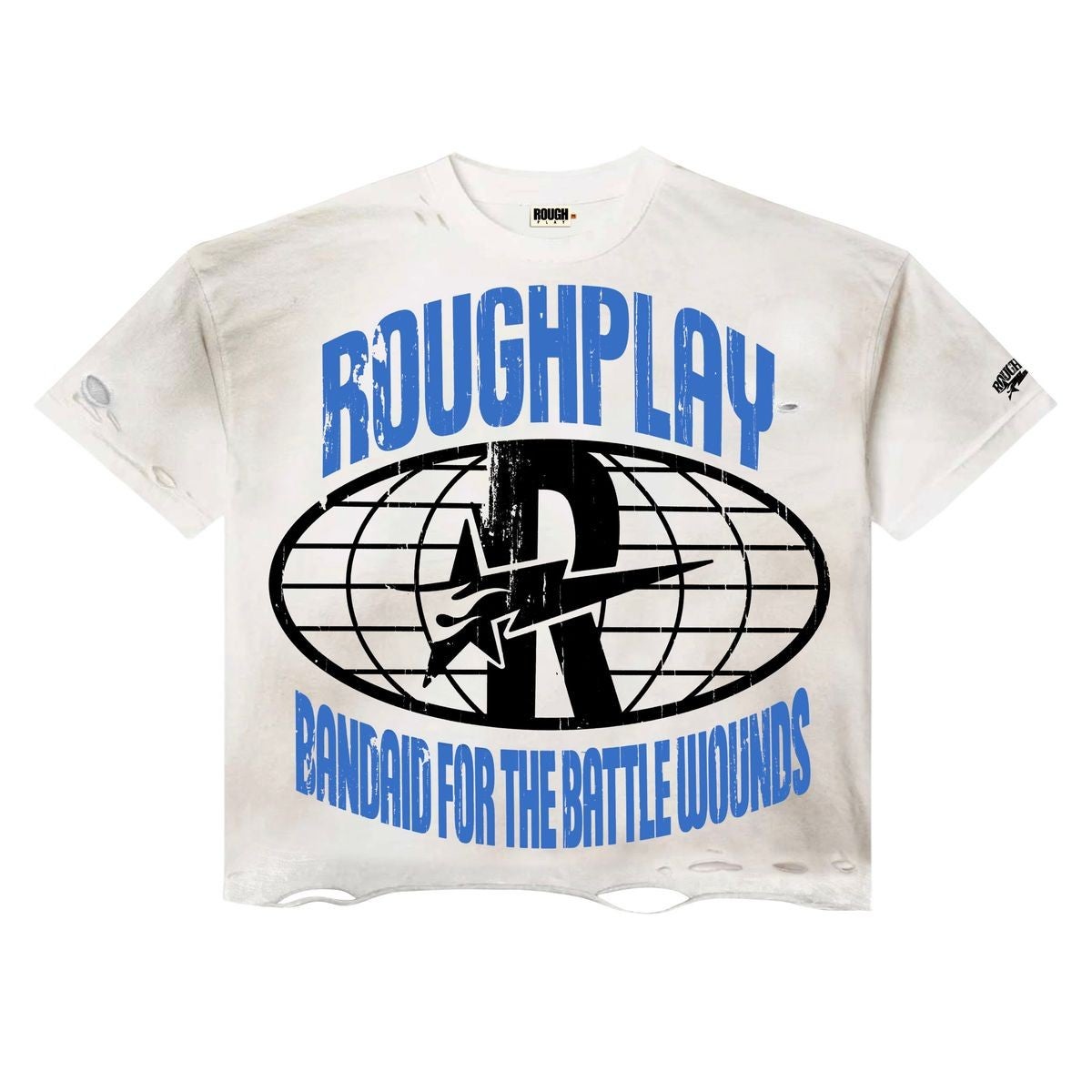 ROUGHPLAY UNIVERSAL TEE (BLUE/BLACK)