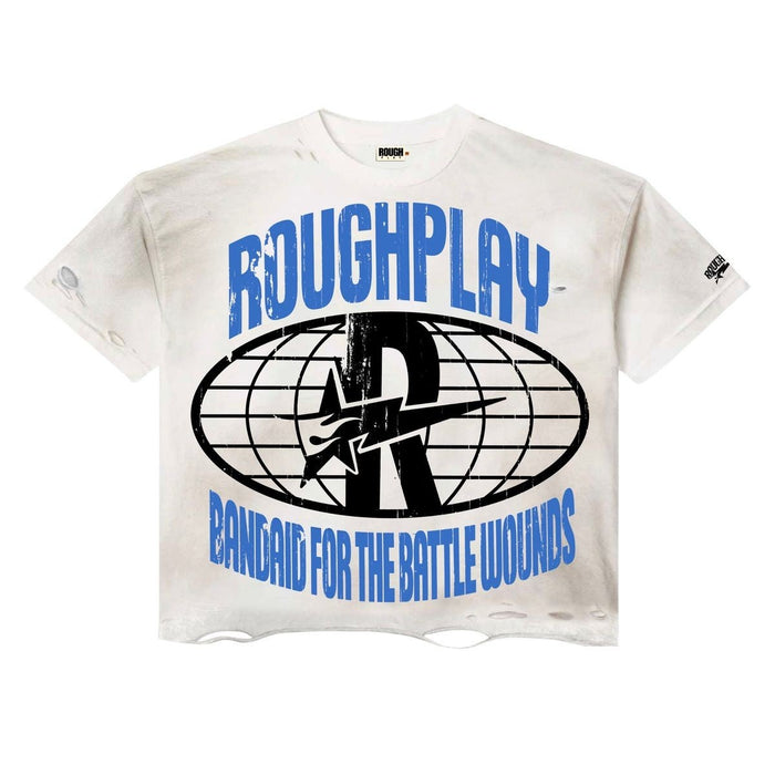 ROUGHPLAY UNIVERSAL TEE (BLUE/BLACK)