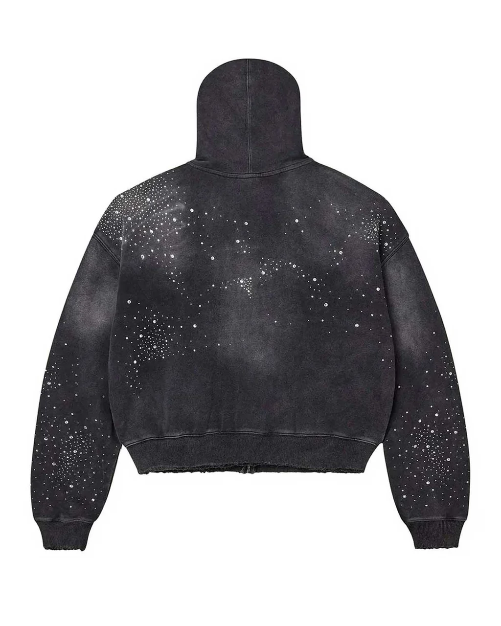 Vale Forever Hoodie Black Classico Zip Up
