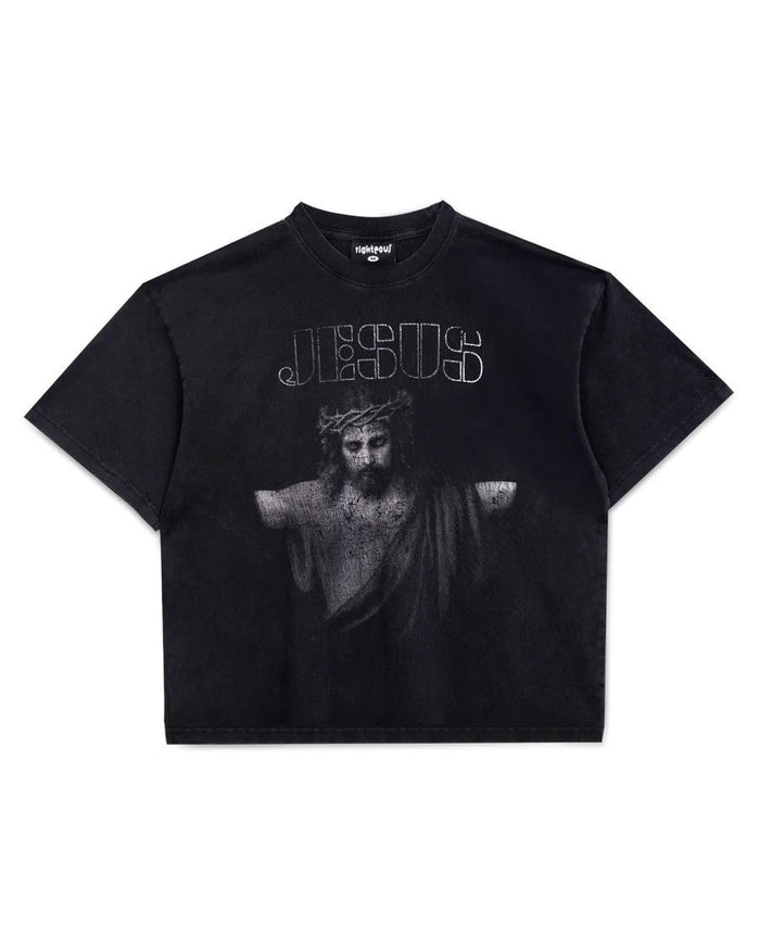 Righteous Tee Black "In His Image"