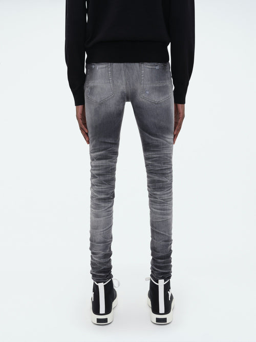Amiri Jeans Stack Storm Grey