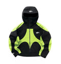 Roughplay Water Resisted Green Windbreaker