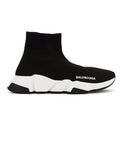 Balenciaga Speed Sneakers Black White