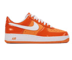 Nike Air Force 1 '07 LV8 Safety Orange Patent Men's