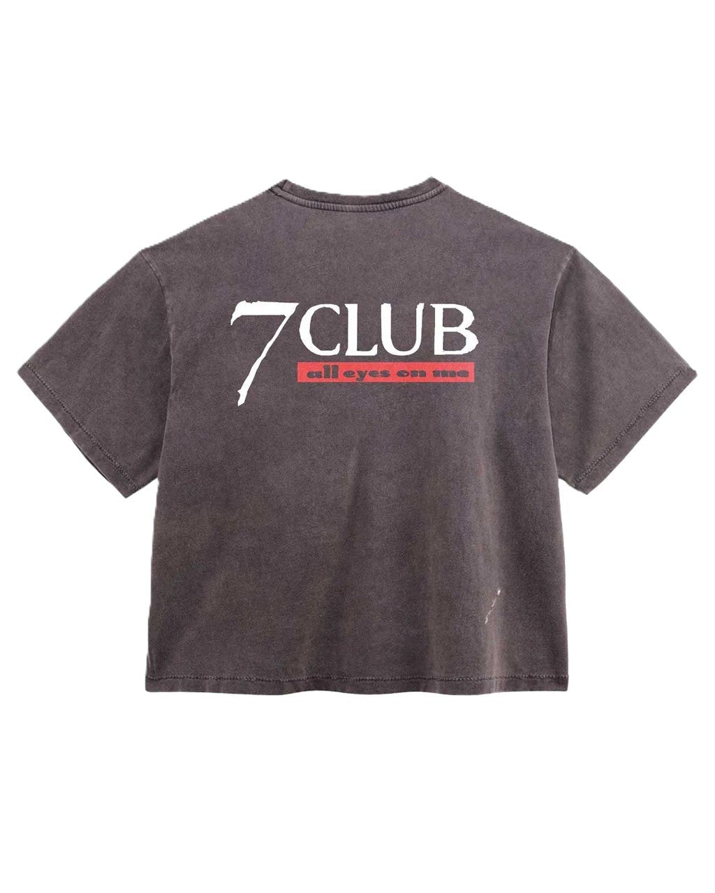 Triple Sevens Tee Black Tupac