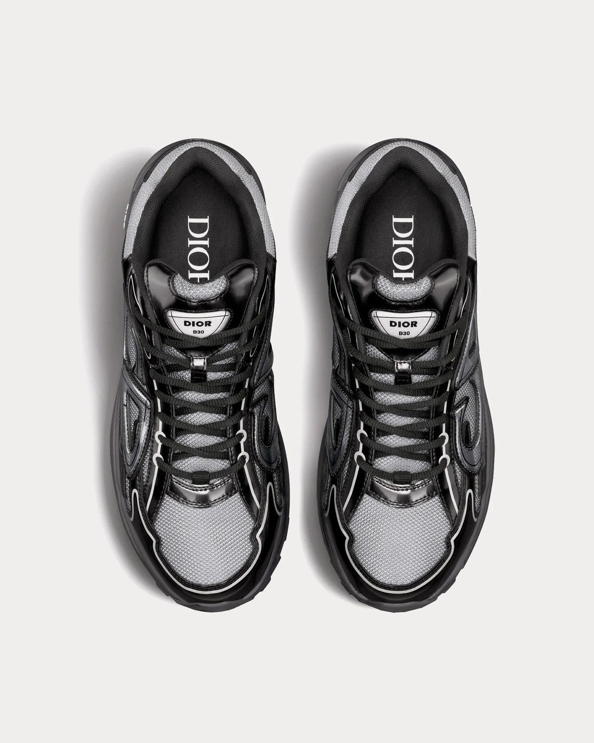 Dior B30 Sneakers Reflective Grey