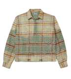 Vale Forever Flannel Green Mystikal