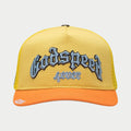 Godspeed GS FOREVER TRUCKER HAT Yellow/Orange