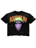 Roughplay Tee Black Can't Feel My Face