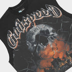 Godspeed Tee Fences Sleeveless T-shirt Black