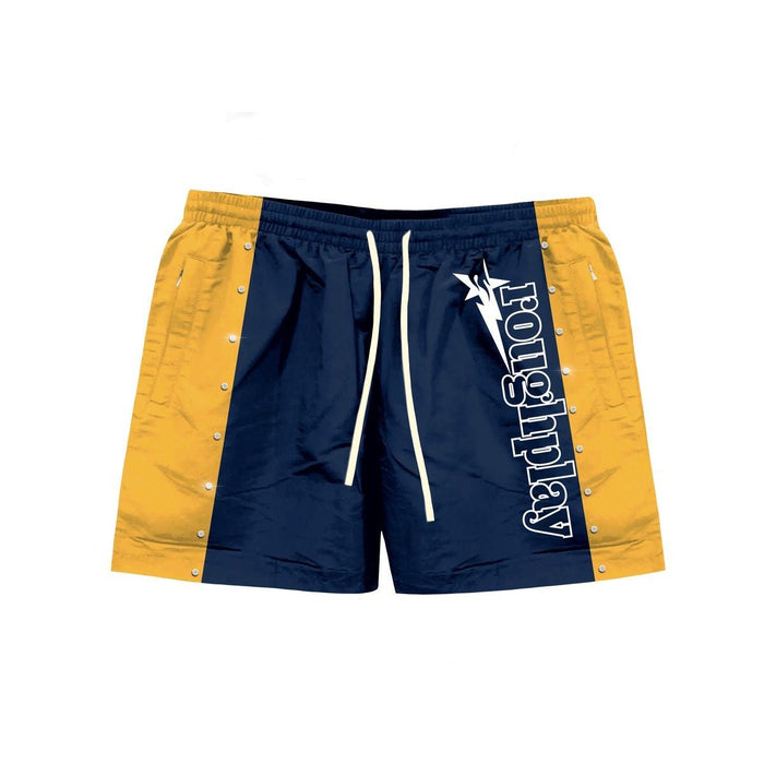 Roughplay vvs TRIPE SHORTS (NAVY/GOLD)