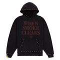 WSC Hoodie Studded Logo Black Red