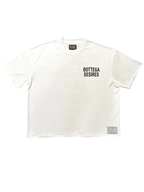 Bottega Desires Tee White F*** Em