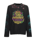Triple Sevens Tee Black Lucky Kiss Longsleeve