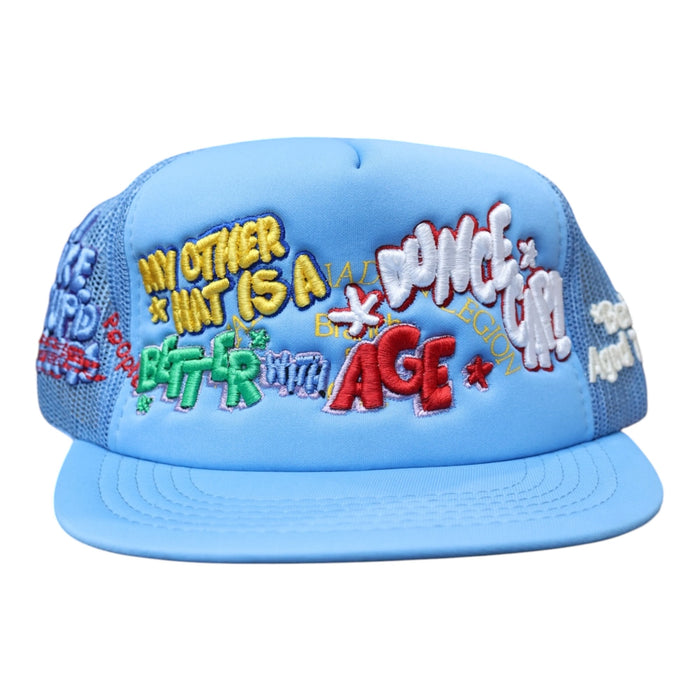 Better with age Dunce Vintage Baby blue Hat