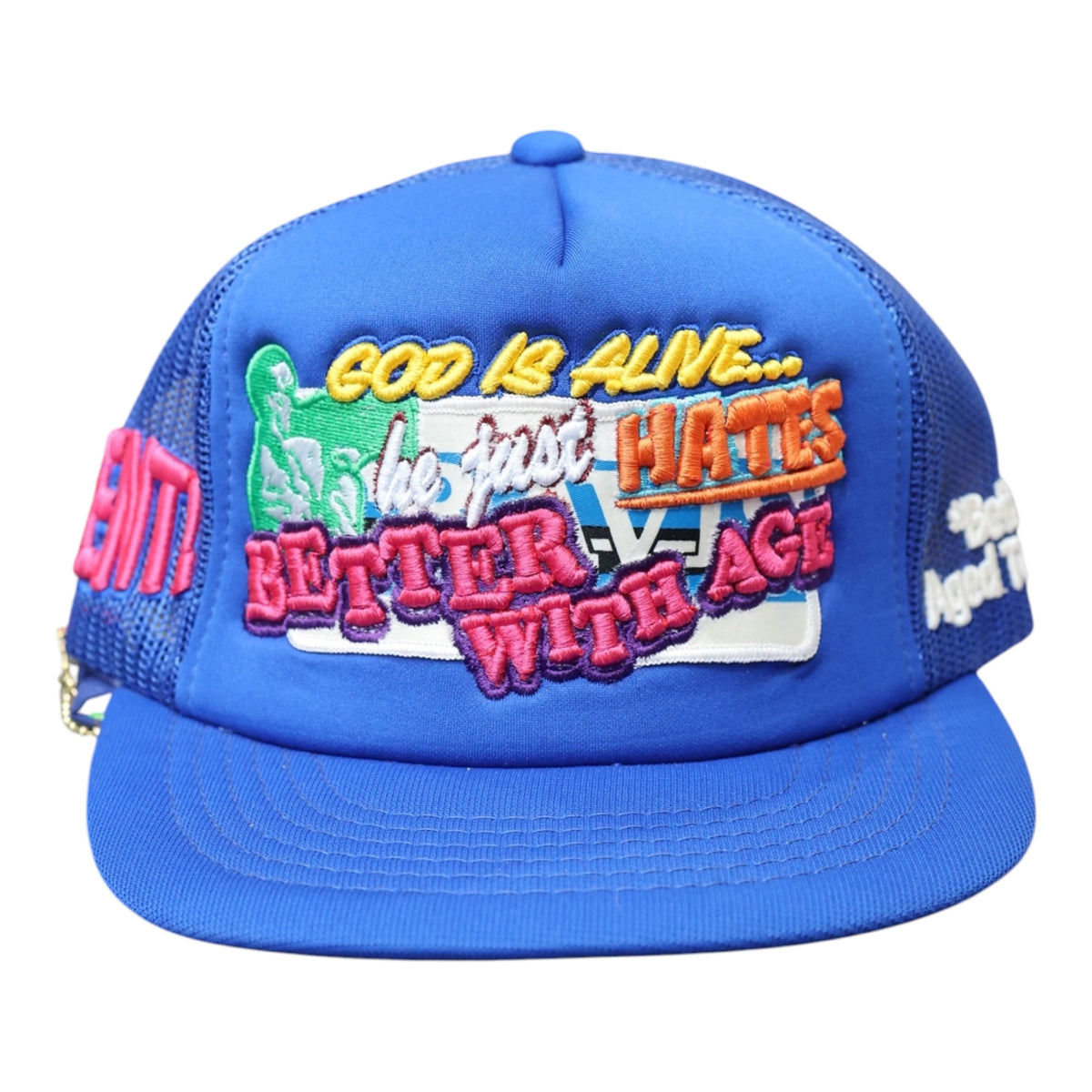Better with age Repent Vintage Blue Hat