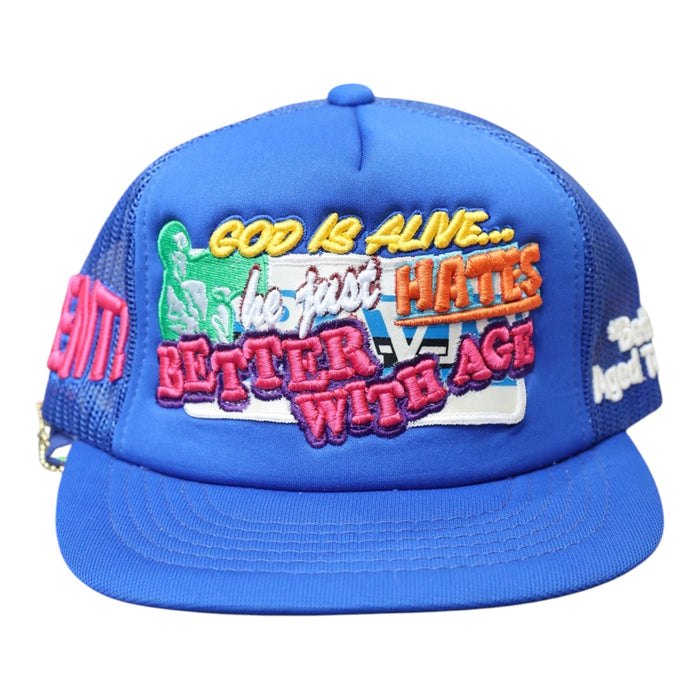Better with age Repent Vintage Blue Hat