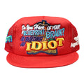 Better with age Idiotic Vintage Red Hat
