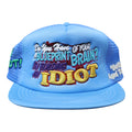 Better with age Idiotic Vintage Baby blue Hat
