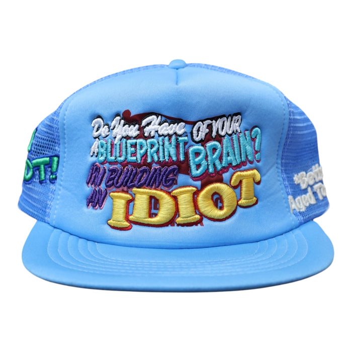 Better with age Idiotic Vintage Baby blue Hat