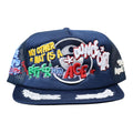 Better with age Dunce Vintage Navy Hat