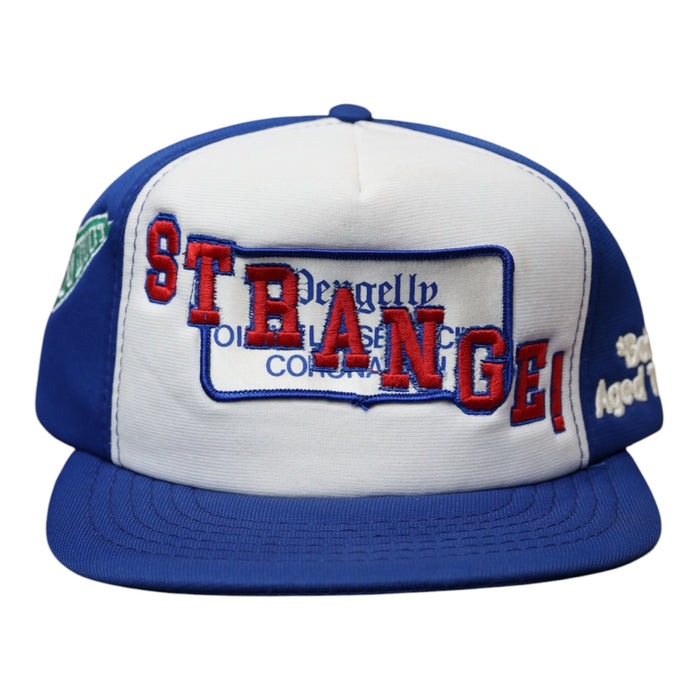 Better with age Strange Vintage Blue White Hat