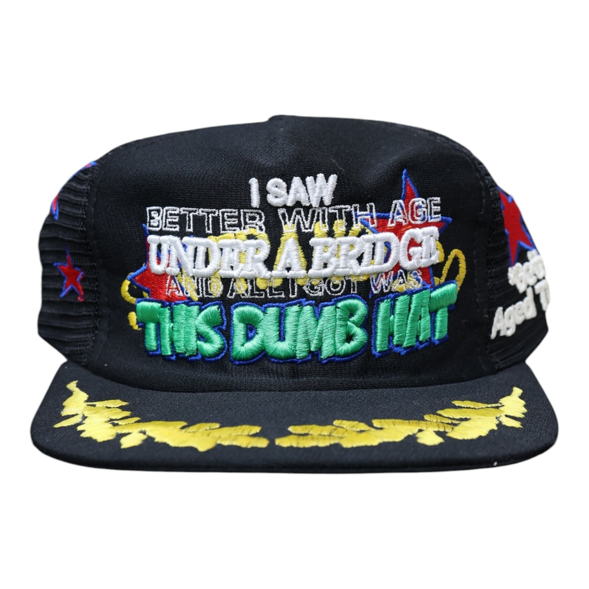 Better with age Dumb Vintage Black Hat