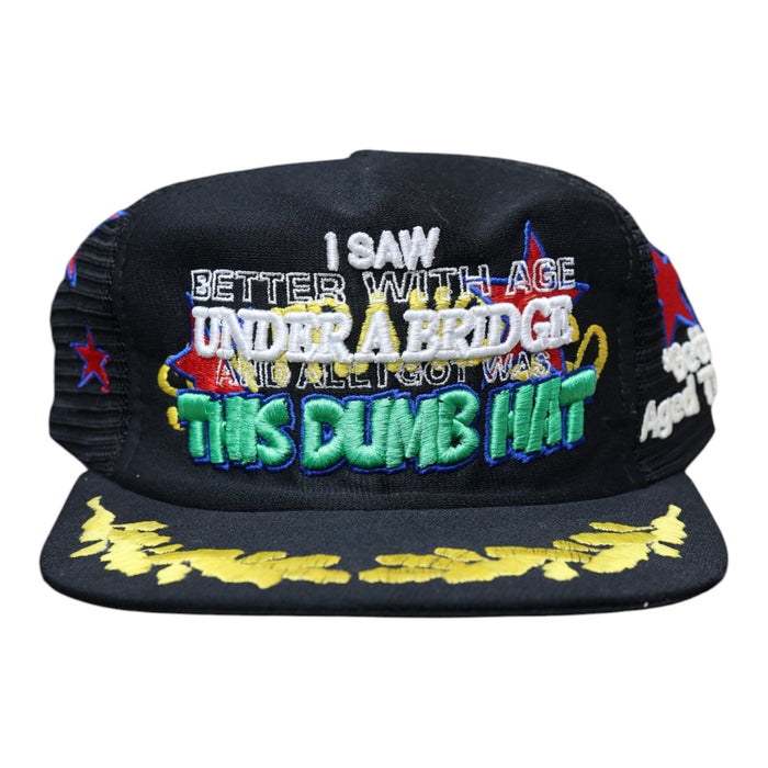Better with age Dumb Vintage Black Hat