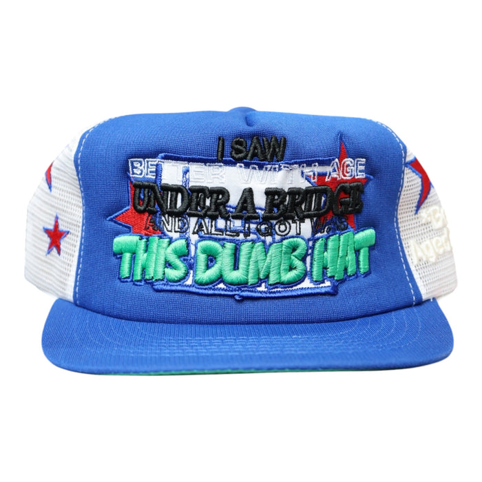 Better with age Dumb Vintage Blue Hat