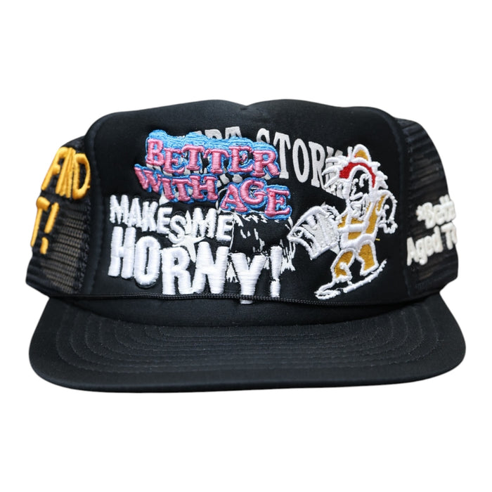 Better with age Nowhere Vintage Black Hat