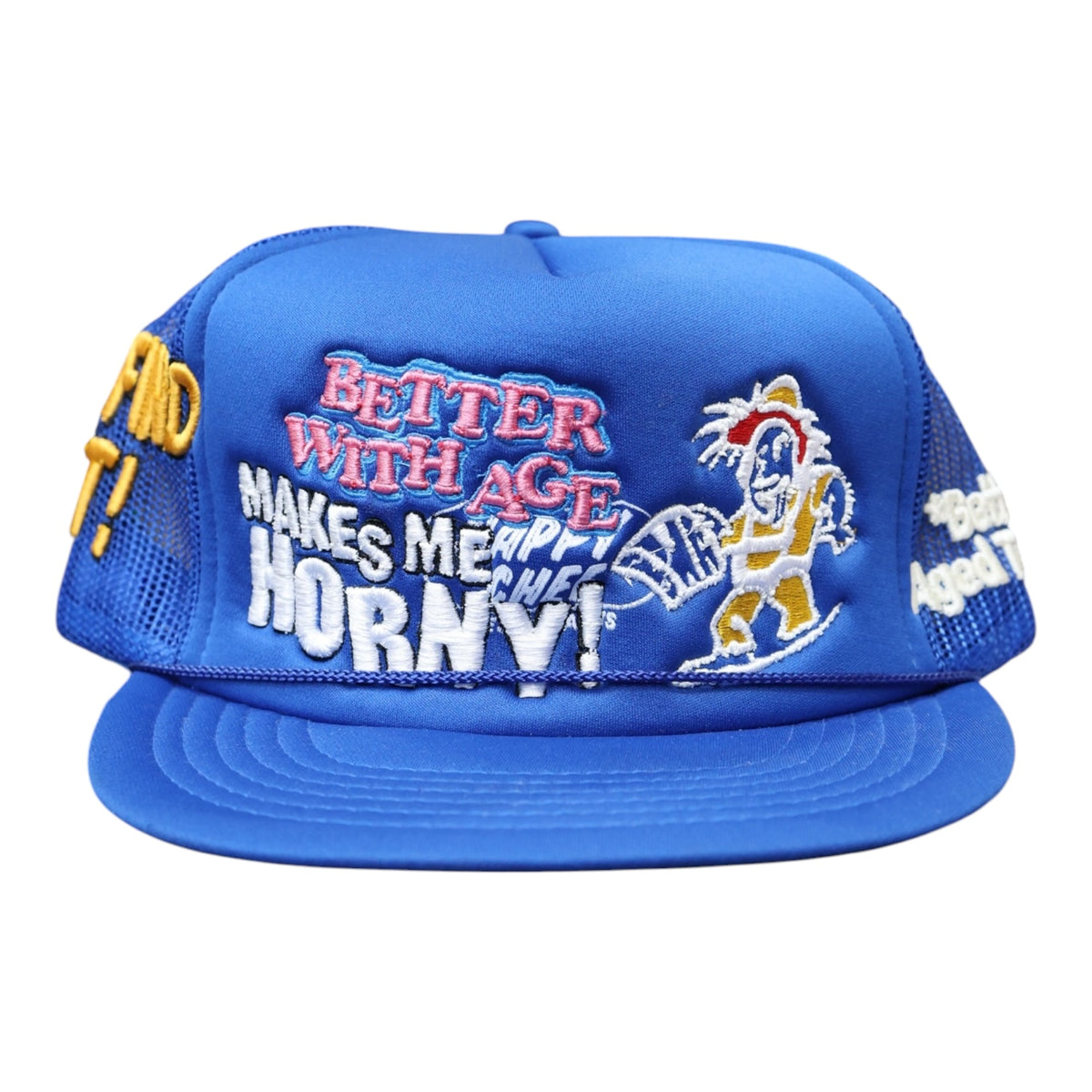 Better with age Nowhere Vintage Blue Hat
