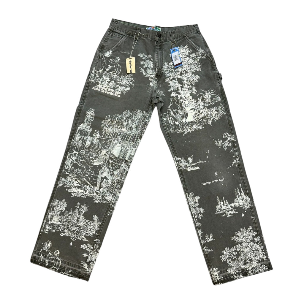 Better With Age Teresa Carpenter Trouser Dark Grey
