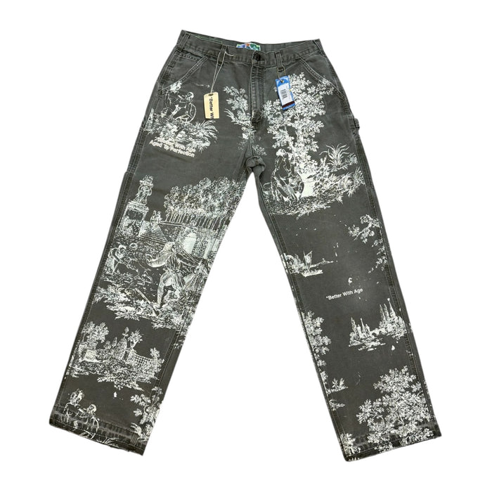 Better With Age Teresa Carpenter Trouser Dark Grey