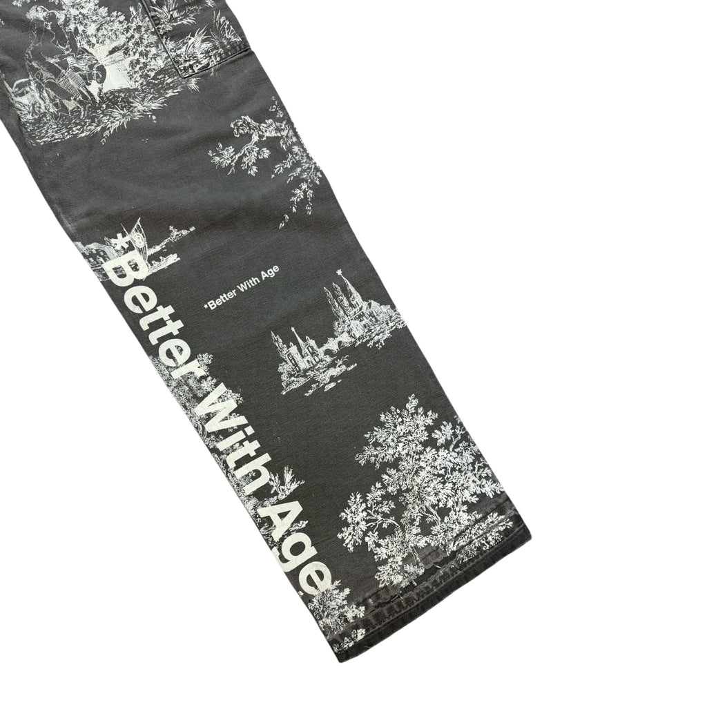 Better With Age Teresa Carpenter Trouser Dark Grey